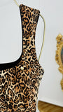 Body Shaper Elastic "Hera" Animal Print Body Shaper Elastic "Hera" Animal Print