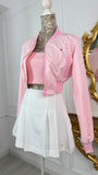 Elastic Bustier "Hera" Baby Pink Elastic Bustier "Hera" Baby Pink