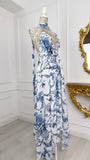 Rochie lungime ajustabilǎ Voal " Catharina " Lovely Ink Rochie lungime ajustabilǎ Voal " Catharina " Lovely Ink