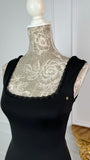 Elastic Modeling DRESS "Hera" BLACK Elastic Modeling DRESS "Hera" BLACK