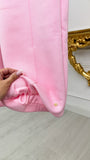 Pantalones "ERIA 500" Algodón Rectos y Anchos BABY PINK Pantalones "ERIA 500" Algodón Rectos y Anchos BABY PINK