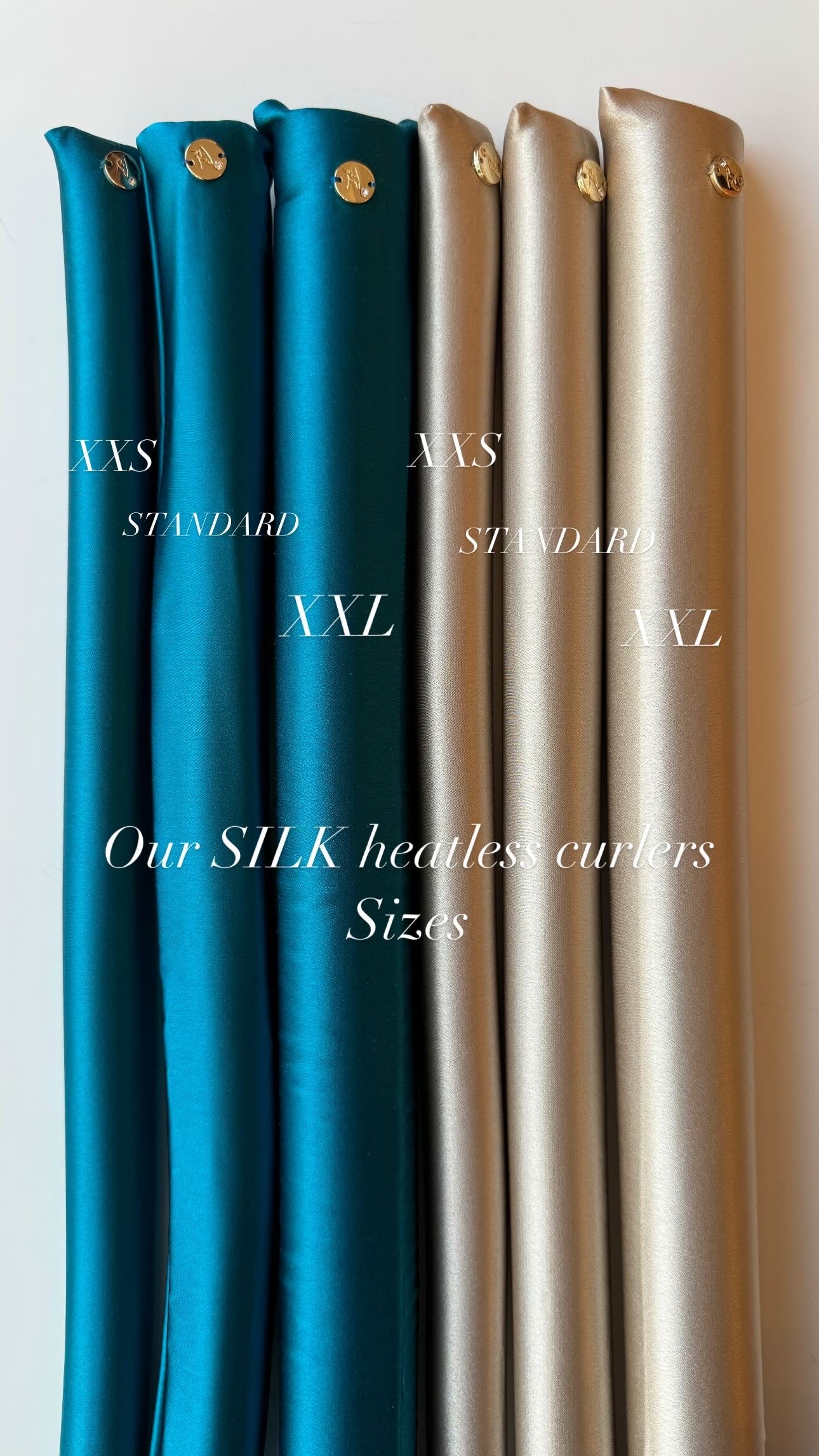 Rizadora XXL BLOWOUT sin Calor, elásticos SKIN Seda Natural Rizadora XXL BLOWOUT sin Calor, elásticos SKIN Seda Natural