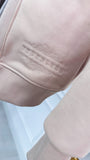 2-Piece Set "Eria 500" Top with Open Back + Long Straight Cotton Pants BEIGE 2-Piece Set "Eria 500" Top with Open Back + Long Straight Cotton Pants BEIGE