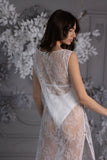 Long Lace Dress WHITE Long Lace Dress WHITE