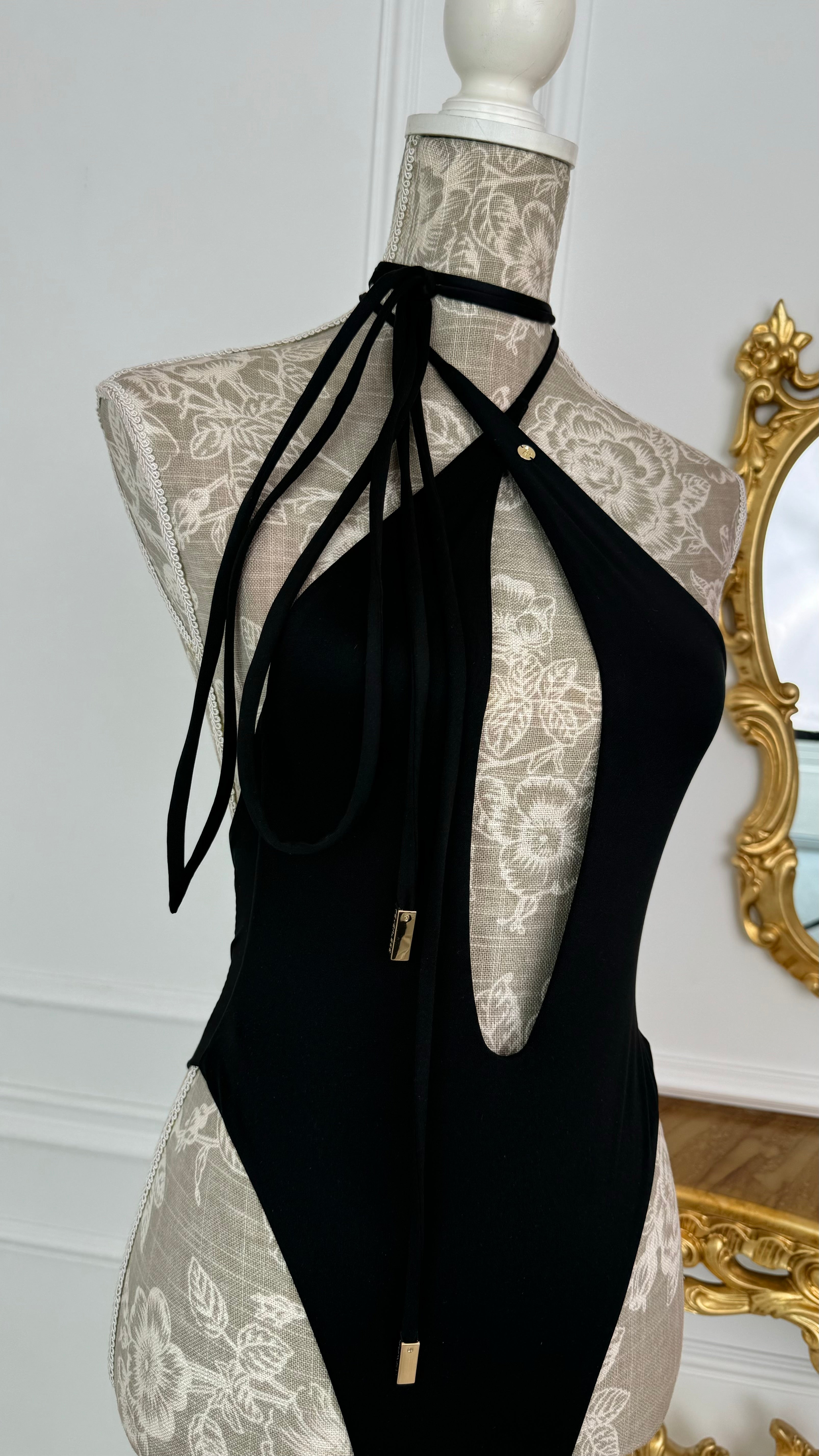 "Venus" Black Swimsuit / Bodysuit "Venus" Black Swimsuit / Bodysuit