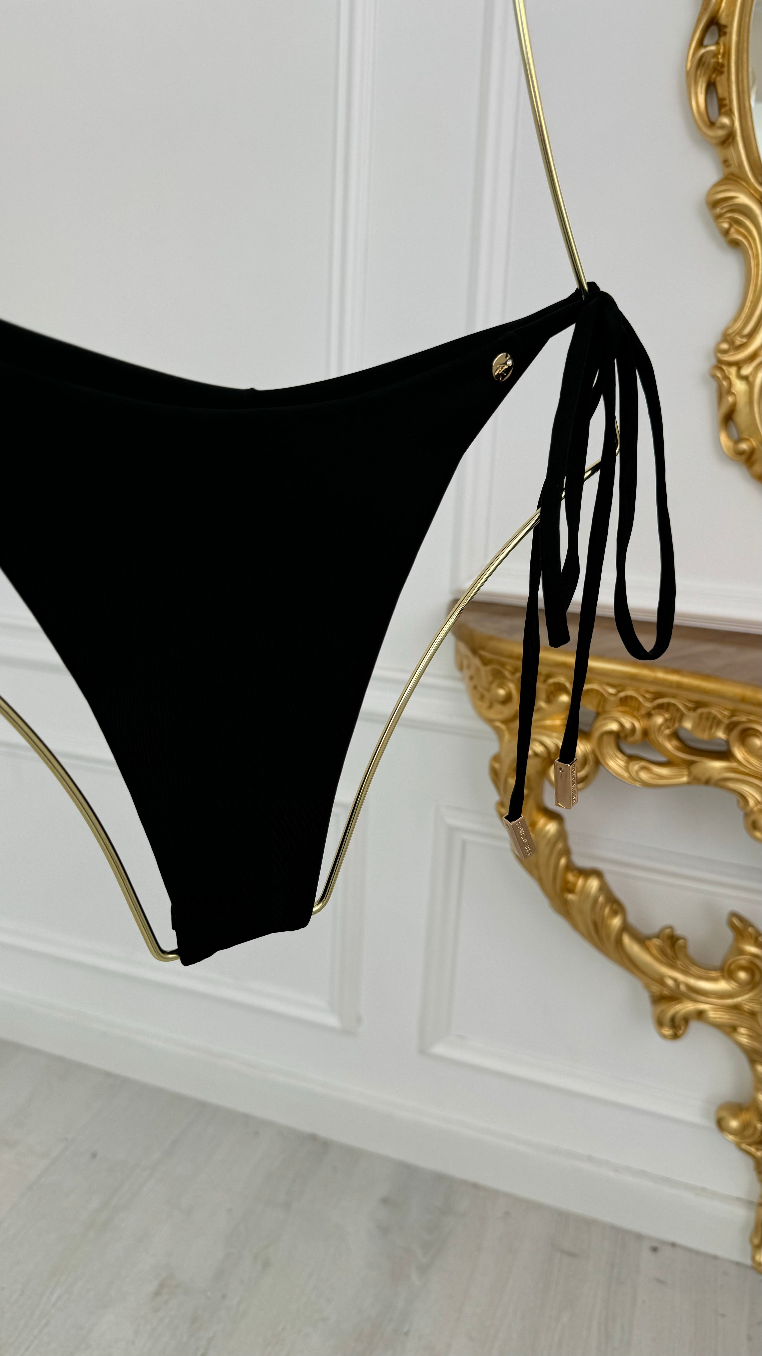 Slip de baie NEGRU Slip de baie NEGRU