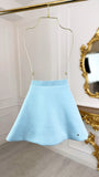 FALDA "Blush" Doll con forro de satén – AZUL BEBÉ FALDA "Blush" Doll con forro de satén – AZUL BEBÉ