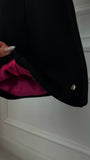 "ERIA 330" Pants, Straight-Leg, Wide, Cotton, BLACK "ERIA 330" Pants, Straight-Leg, Wide, Cotton, BLACK
