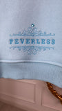 Cropped Blouse WITH CRYSTALS with Satin lining BABY BLUE Cropped Blouse WITH CRYSTALS with Satin lining BABY BLUE