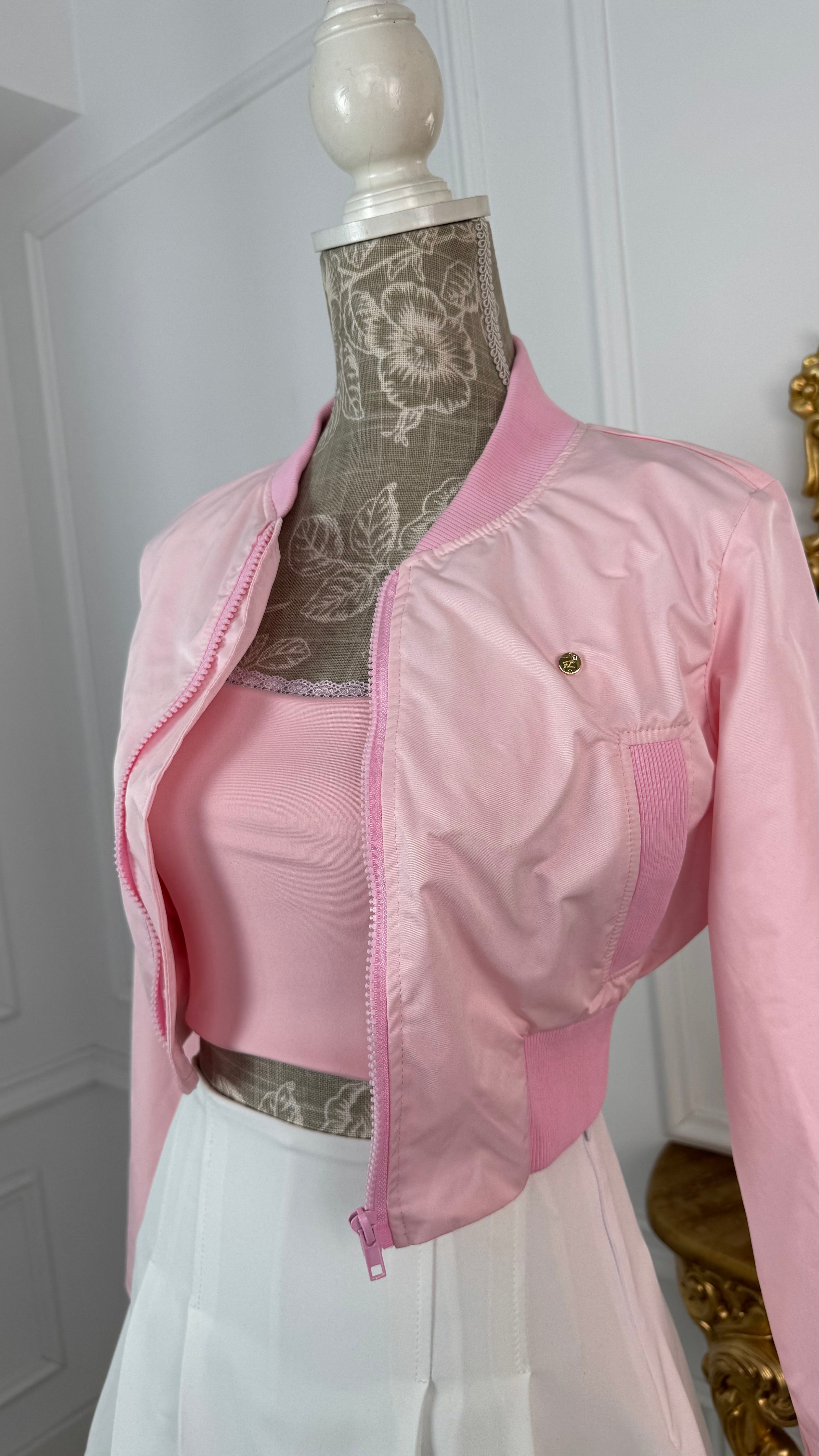 Elastic Bustier "Hera" Baby Pink Elastic Bustier "Hera" Baby Pink