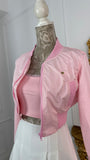 Elastic Bustier "Hera" Baby Pink Elastic Bustier "Hera" Baby Pink