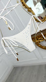 Slip de baie cu CRISTALE MILK Slip de baie cu CRISTALE MILK