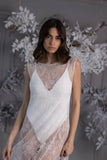 Long Lace Dress WHITE Long Lace Dress WHITE