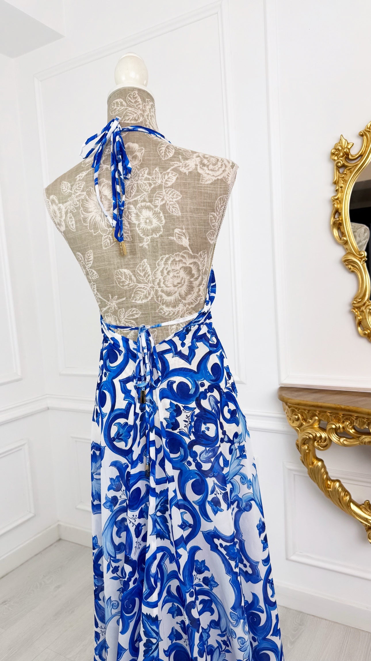 Rochie lungime ajustabilǎ Voal " Catharina " Majolica Rochie lungime ajustabilǎ Voal " Catharina " Majolica