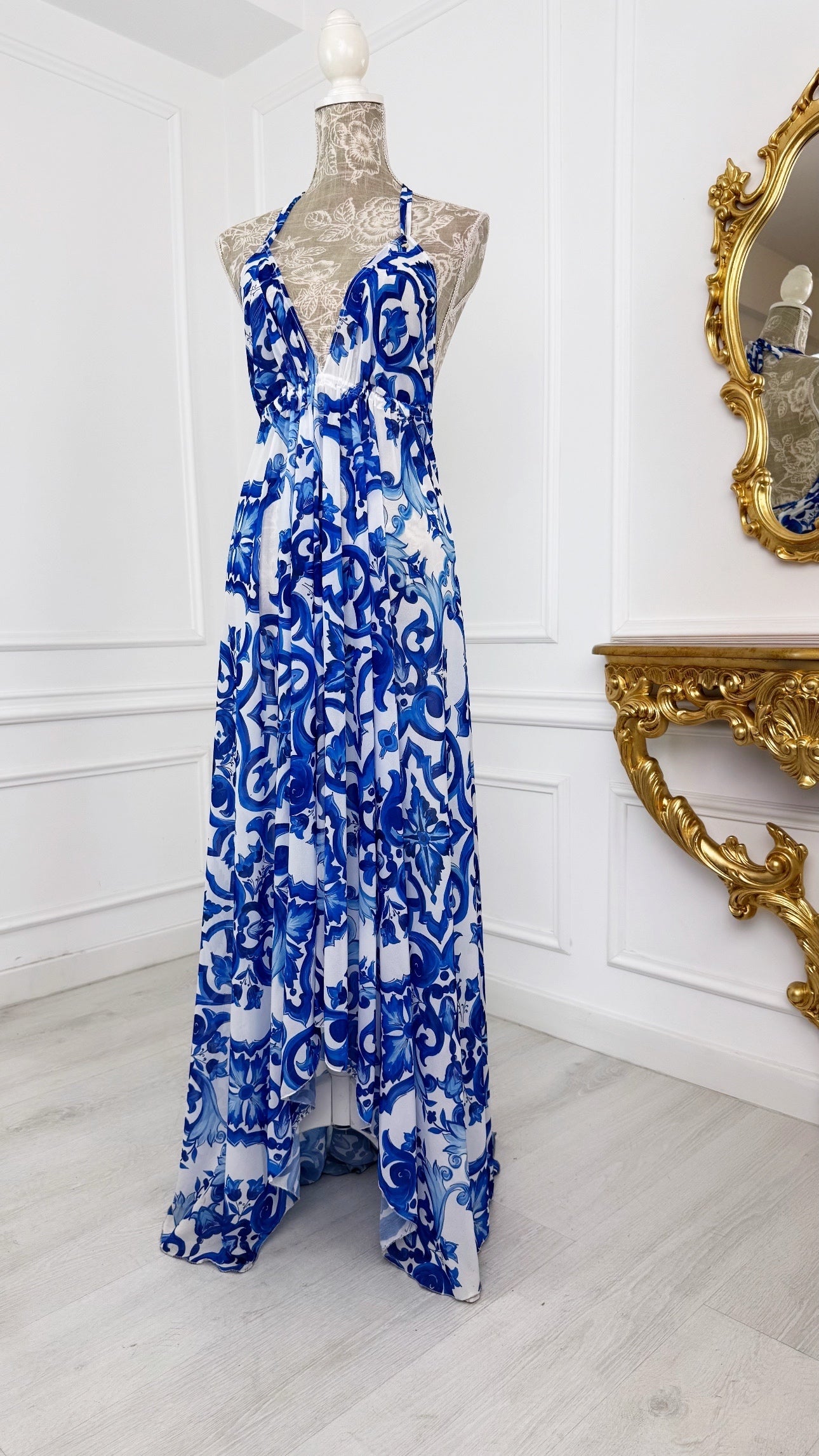 Rochie lungime ajustabilǎ Voal " Catharina " Majolica Rochie lungime ajustabilǎ Voal " Catharina " Majolica