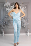 Satin Long Pants - VARIOUS COLORS Satin Long Pants - VARIOUS COLORS