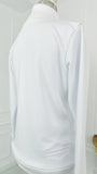 Blusa "Eria 330" con Cremallera BLANCA Blusa "Eria 330" con Cremallera BLANCA