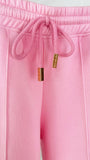3-piece "Blush" Set Open-Back Hoodie + Straight Pants + Top - BABY PINK 3-piece "Blush" Set Open-Back Hoodie + Straight Pants + Top - BABY PINK