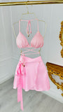 Sujetador de baño triangular "Baby Doll" Rosa Rubor Sujetador de baño triangular "Baby Doll" Rosa Rubor
