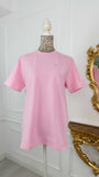 Tricou STANDARD CUT  " Softie" Lung BABY PINK Tricou STANDARD CUT  " Softie" Lung BABY PINK