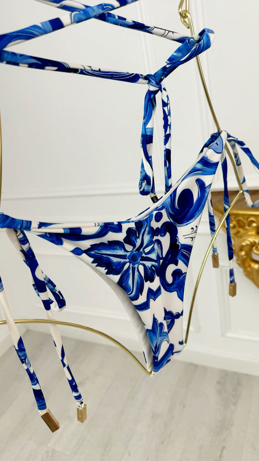 Bath Bottoms "Santorini"