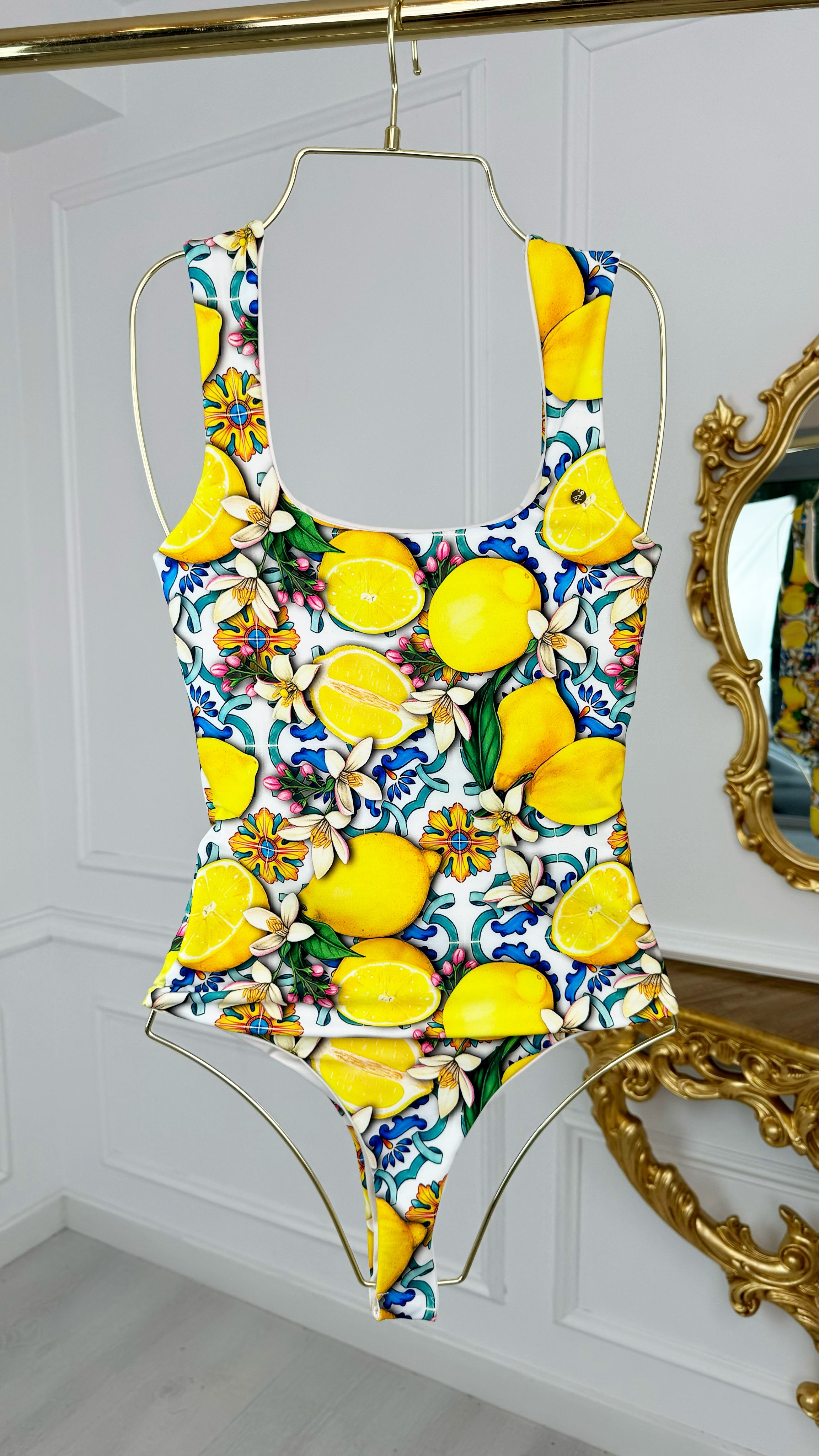 Body Modelador Elásticol "Hera" Amalfi LIMONES Body Modelador Elásticol "Hera" Amalfi LIMONES