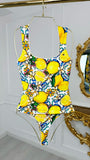 Body Modelador Elásticol "Hera" Amalfi LIMONES Body Modelador Elásticol "Hera" Amalfi LIMONES