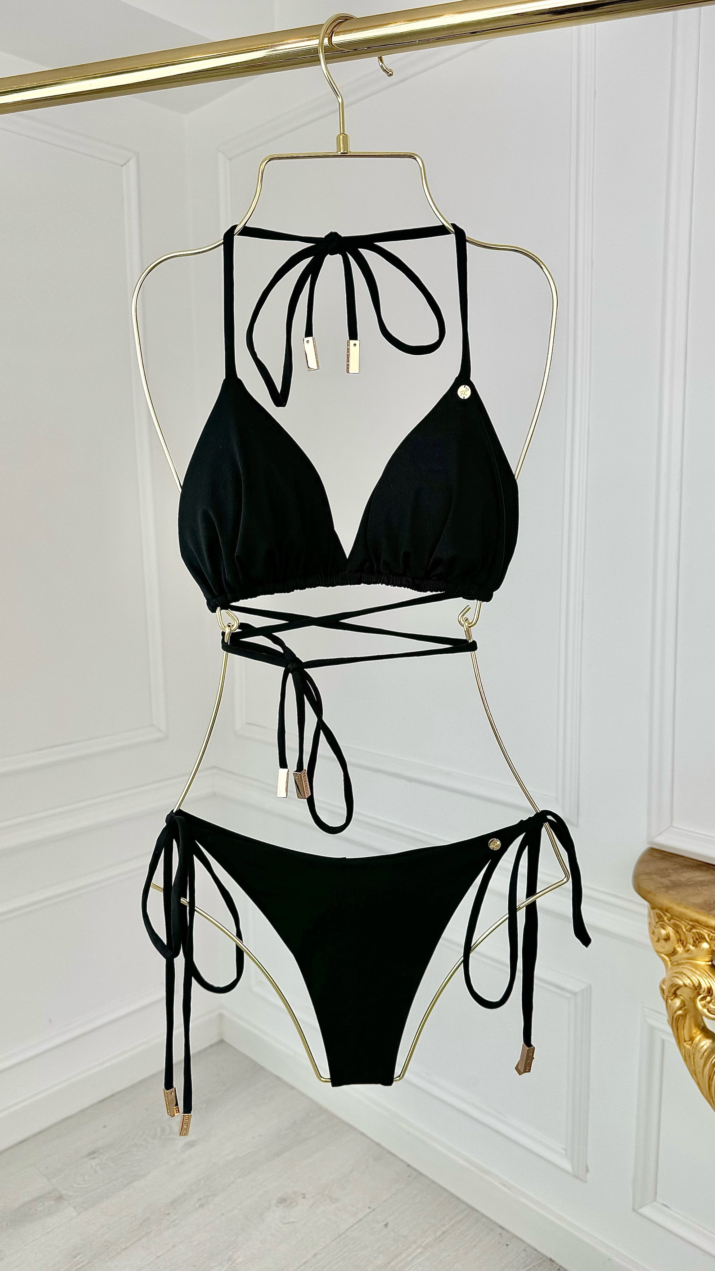 Slip de baie NEGRU Slip de baie NEGRU