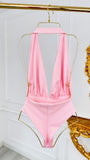 "Gaia" Baby Pink Swimsuit / Bodysuit "Gaia" Baby Pink Swimsuit / Bodysuit