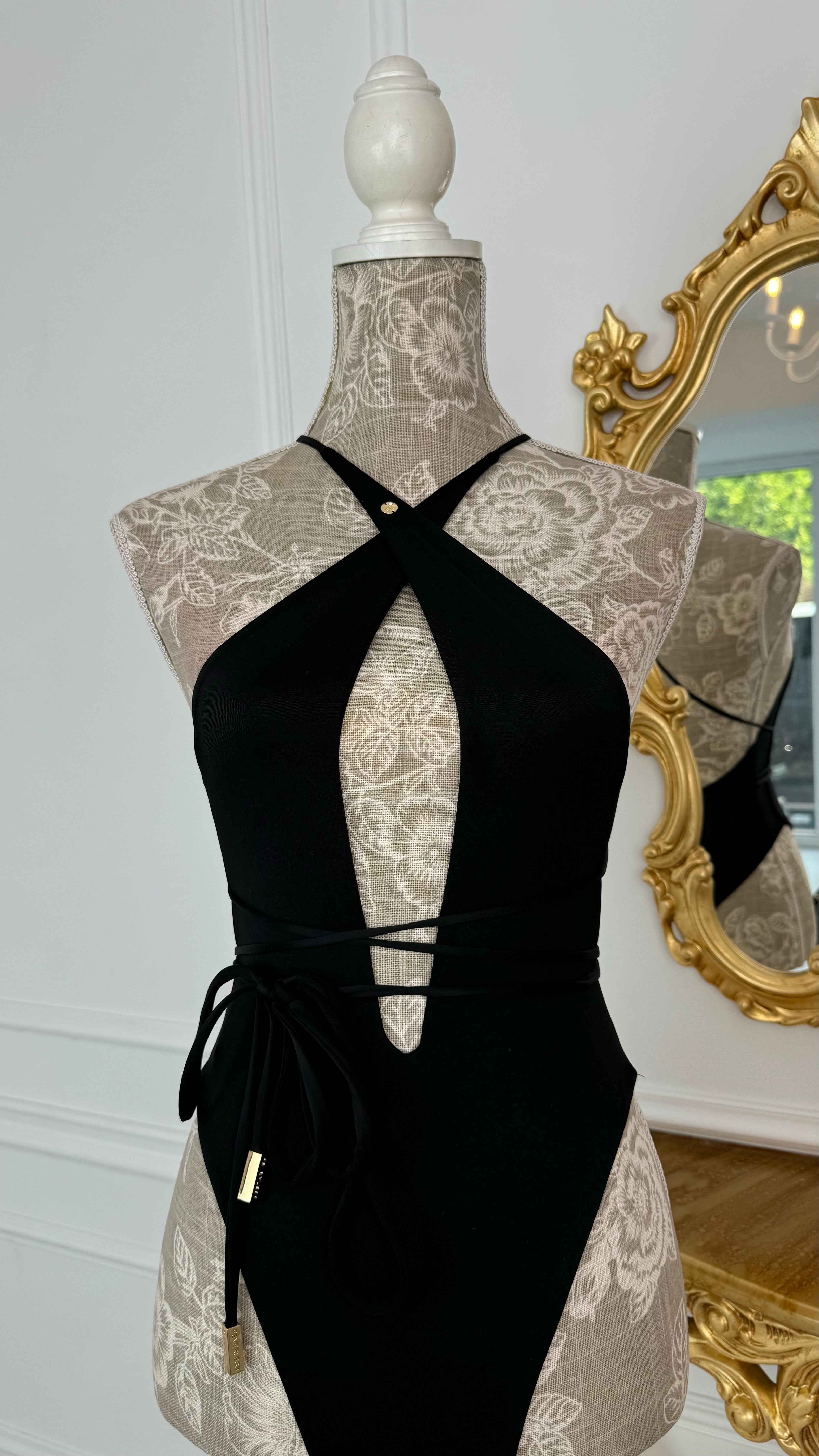 "Venus" Black Swimsuit / Bodysuit "Venus" Black Swimsuit / Bodysuit