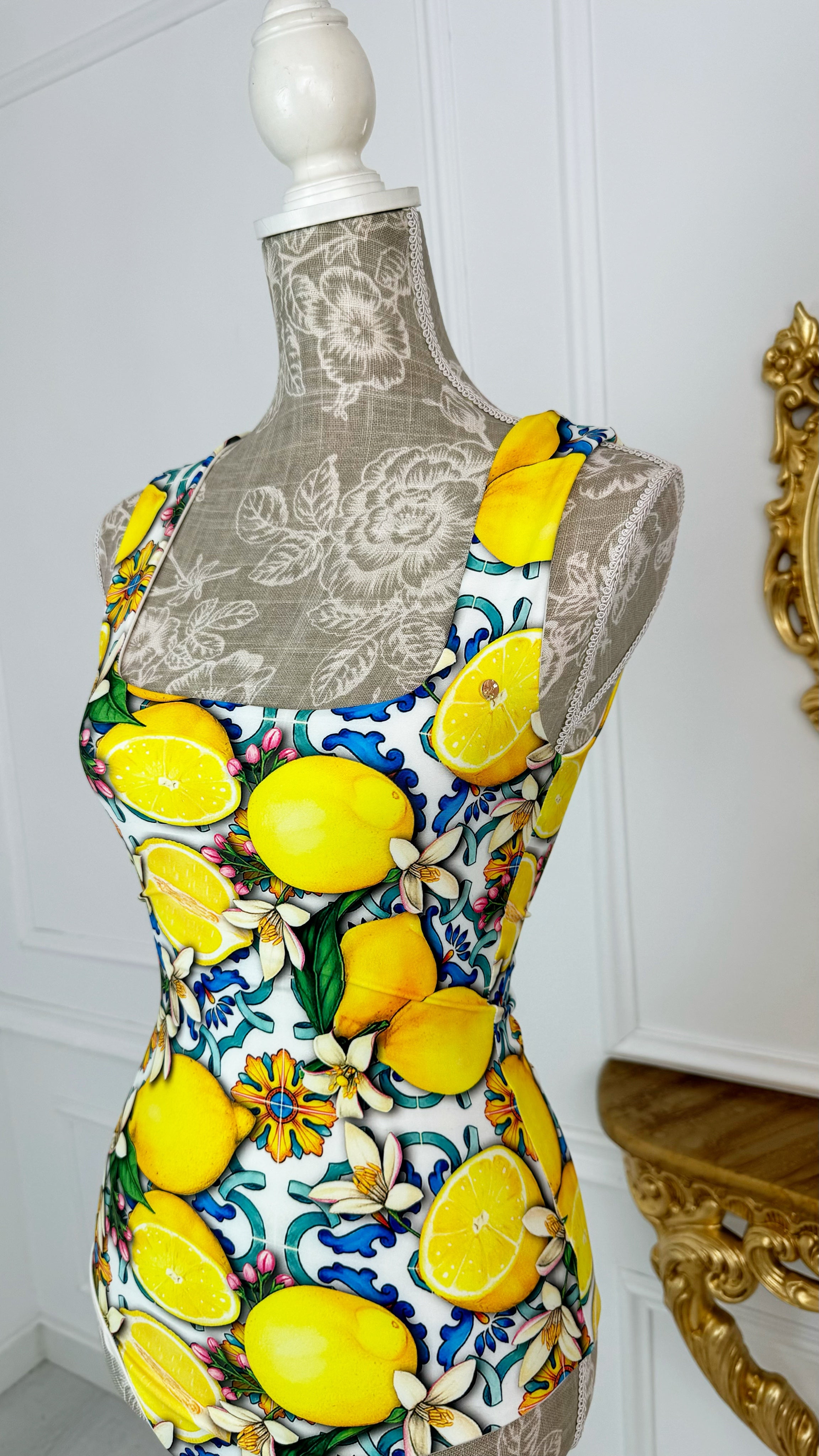 Body Modelador Elásticol "Hera" Amalfi LIMONES Body Modelador Elásticol "Hera" Amalfi LIMONES