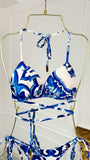 Triangle Bikini Top "Santorini" with Detachable Cups. Triangle Bikini Top "Santorini" with Detachable Cups.