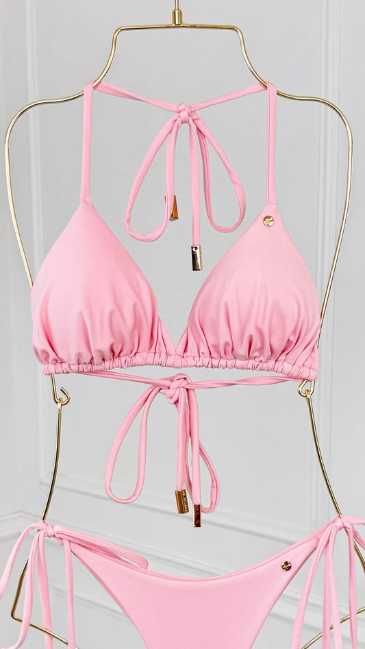 Triangle bathing bra "Baby Doll" Blush Pink