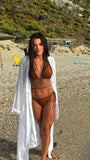 Sutien de baie triunghi AMBER cupe detașabile Sutien de baie triunghi AMBER cupe detașabile