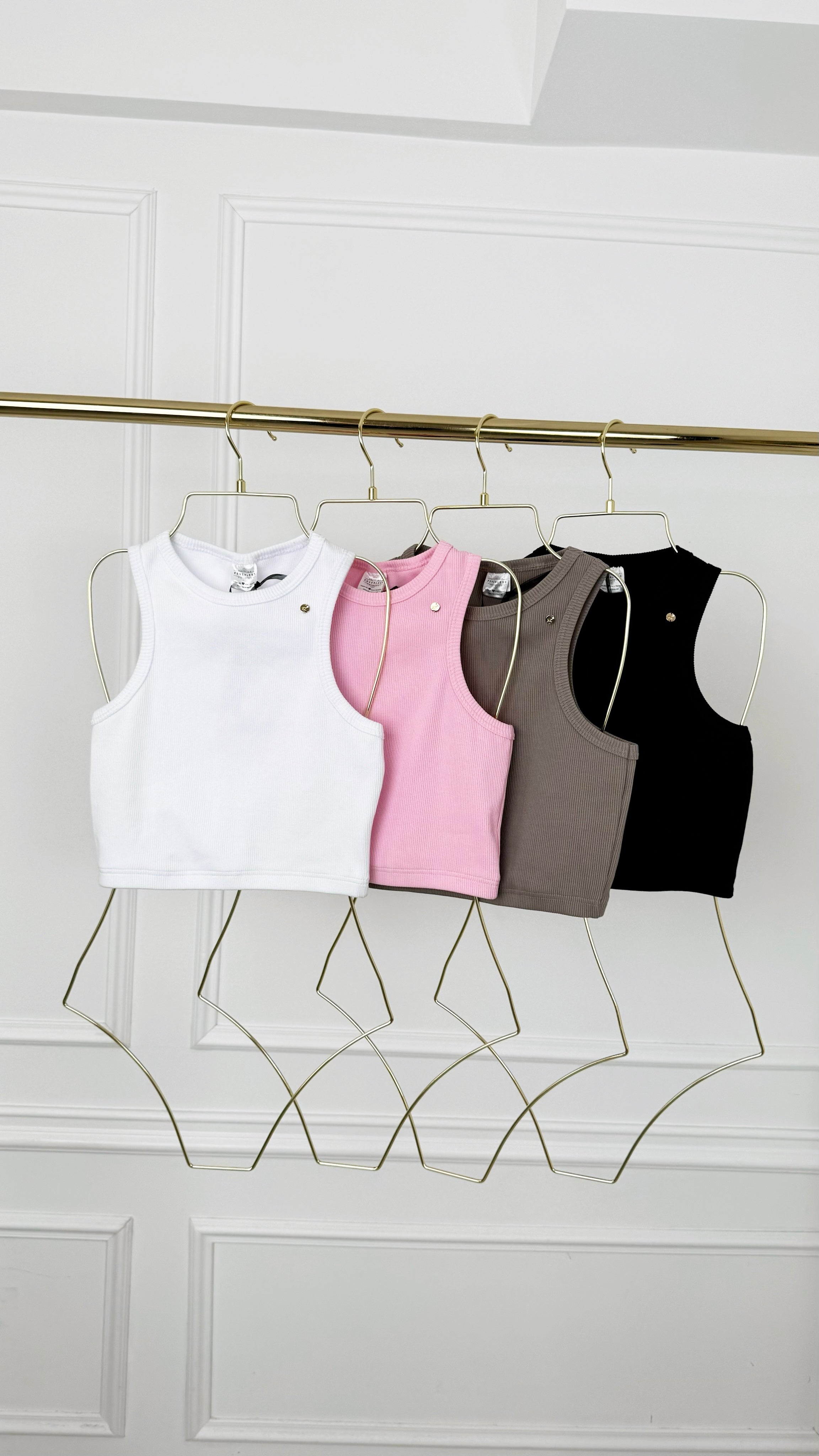"Blush" Rib BRA - 4 Color Variations "Blush" Rib BRA - 4 Color Variations