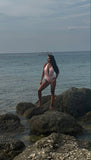 "Gaia" Baby Pink Swimsuit / Bodysuit "Gaia" Baby Pink Swimsuit / Bodysuit