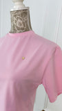 "Softie" Cropped T-Shirt – BABY PINK "Softie" Cropped T-Shirt – BABY PINK