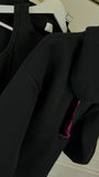 3 PIECE SET "Blush" HOLE BACK SWEATSHIRT + FLARE PANTS + Top - 4 VARIATIONS OF COLORS 3 PIECE SET "Blush" HOLE BACK SWEATSHIRT + FLARE PANTS + Top - 4 VARIATIONS OF COLORS