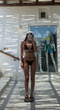 Sutien de baie triunghi AMBER cupe detașabile Sutien de baie triunghi AMBER cupe detașabile