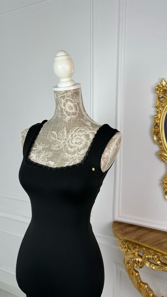 ROCHIE elastică modelatoare " Hera " NEGRU