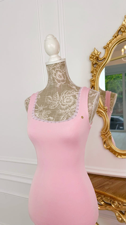 VESTIDO Elástico moldeador "Hera" BEBÉ ROSA