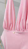 "Gaia" Baby Pink Swimsuit / Bodysuit "Gaia" Baby Pink Swimsuit / Bodysuit