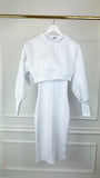 SET 2 Cropped Blouse + Rib Dress - 4 COLOR VARIATIONS SET 2 Cropped Blouse + Rib Dress - 4 COLOR VARIATIONS