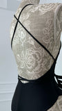 "Venus" Black Swimsuit / Bodysuit "Venus" Black Swimsuit / Bodysuit