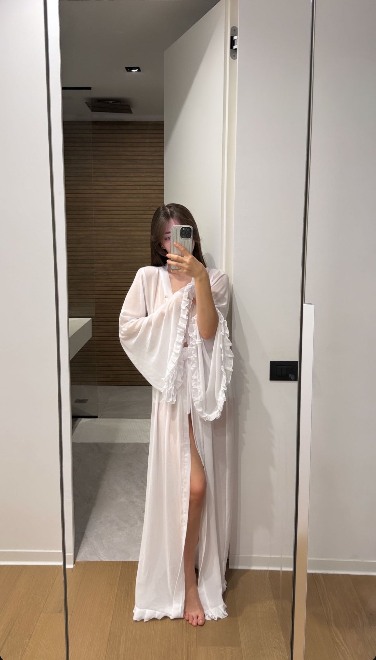 "Fantasia" Voile Cardigan "Fantasia" Voile Cardigan