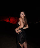 "Venus" Black Swimsuit / Bodysuit "Venus" Black Swimsuit / Bodysuit