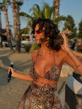 Falda cloche "Ballerina" talla universal Animal Print Falda cloche "Ballerina" talla universal Animal Print