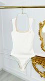 Body elastic modelator "Hera" cu dantelă - BABY PINK Body elastic modelator "Hera" cu dantelă - BABY PINK