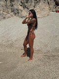 Sutien de baie triunghi AMBER cupe detașabile Sutien de baie triunghi AMBER cupe detașabile