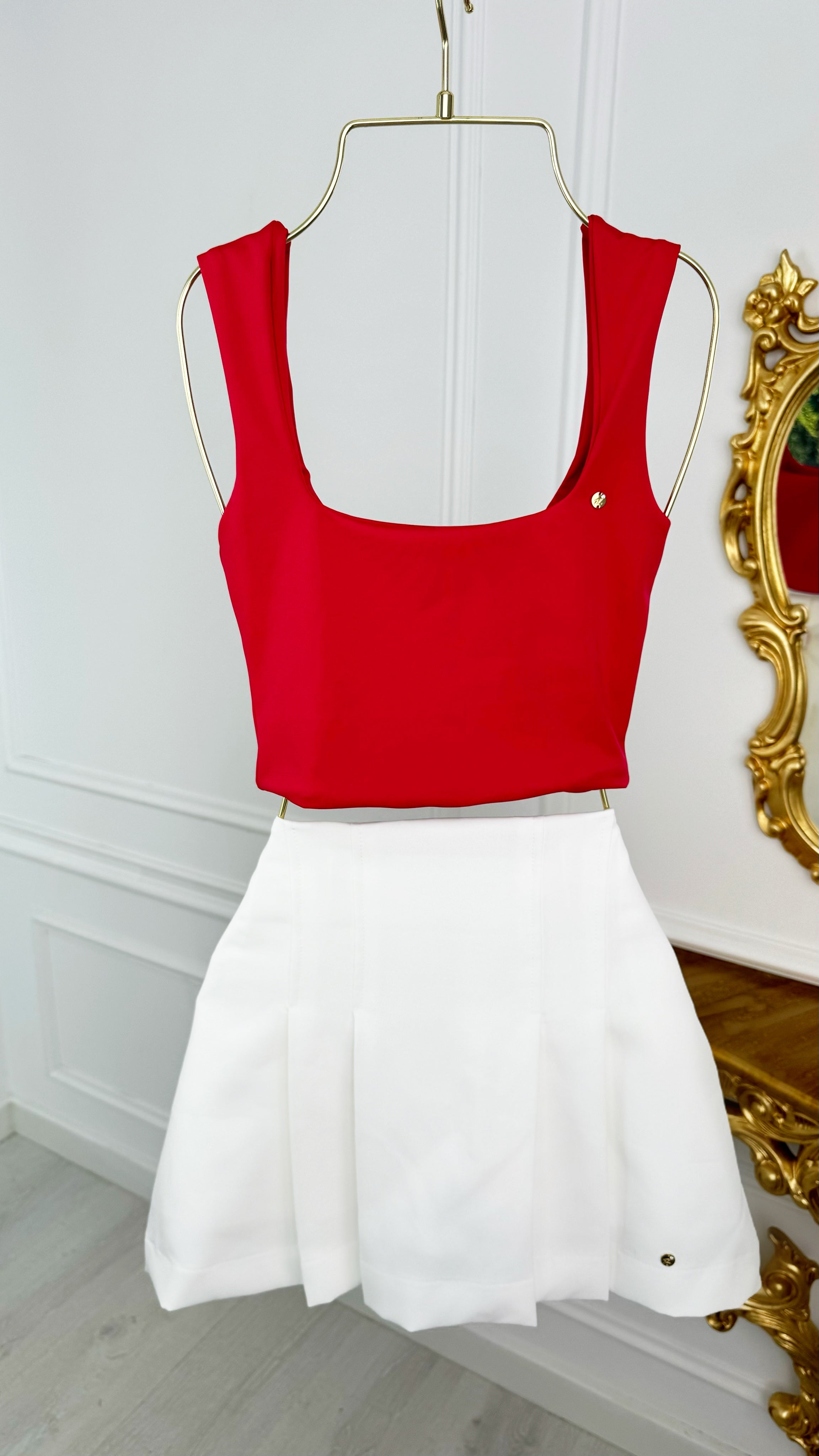 Bralette elástica "Hera" ROJO Bralette elástica "Hera" ROJO